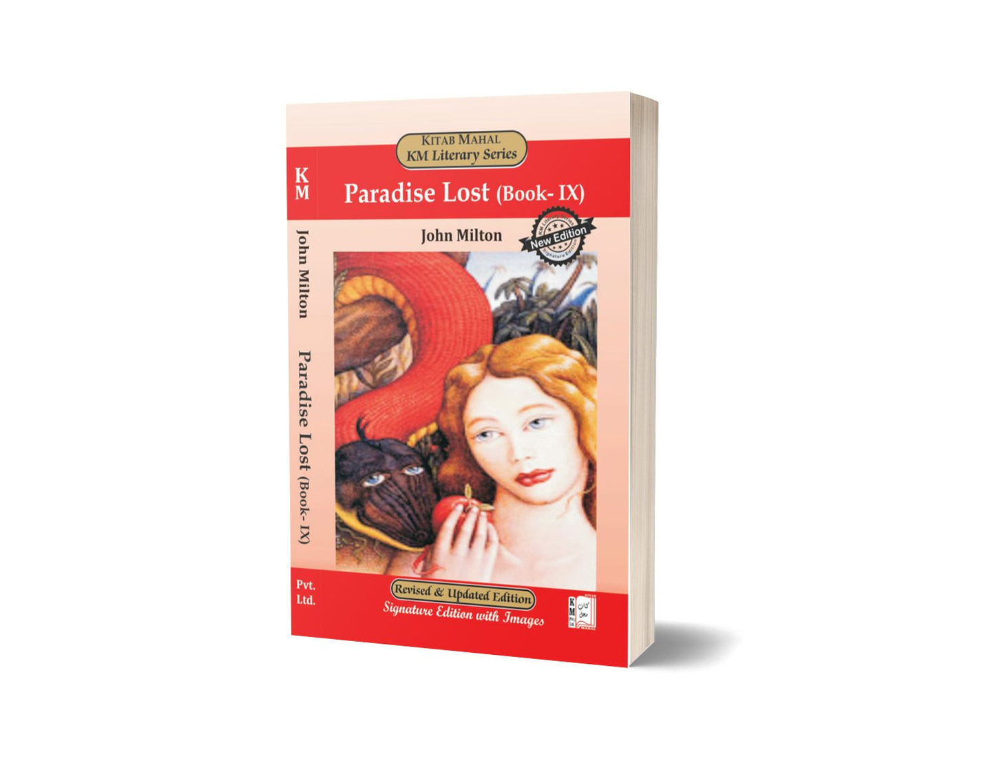 Paradise Lost By John Milton – Kitab Mehal-Books-Maktaba Sultan e Alamgir