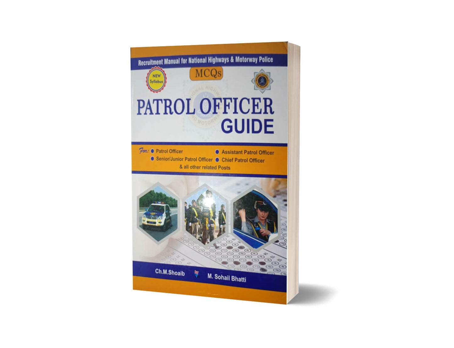 Patrol Officer MCQs Guide By Bhatti Sons-Books-Maktaba Sultan e Alamgir