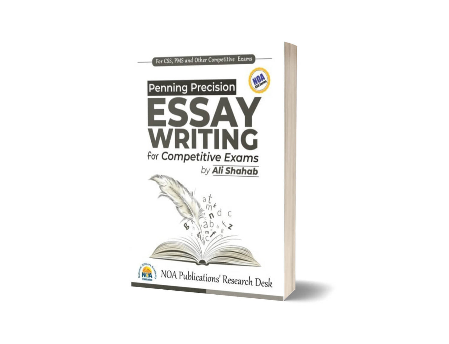 Penning Precision Essay Writing For Competitive Exams By Ali Shahab-Books-Maktaba Sultan e Alamgir
