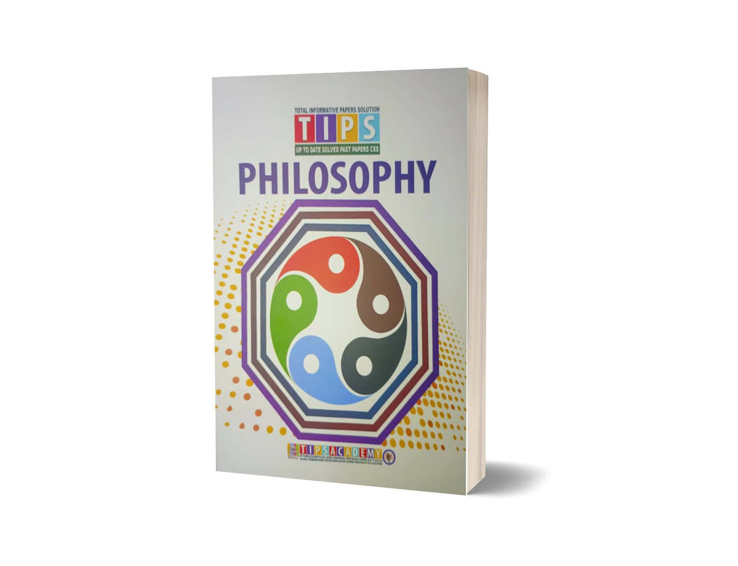 Philosophy Solved Past Paper 2016 To 2024 By Tips Academy-Books-Maktaba Sultan e Alamgir