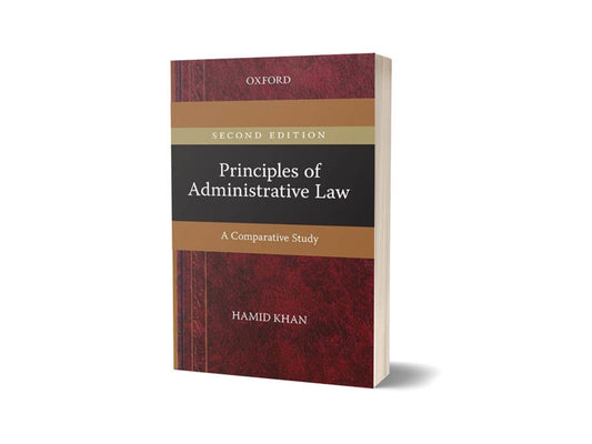 Principles of Administrative Law By Hamid Khan-Books-Maktaba Sultan e Alamgir