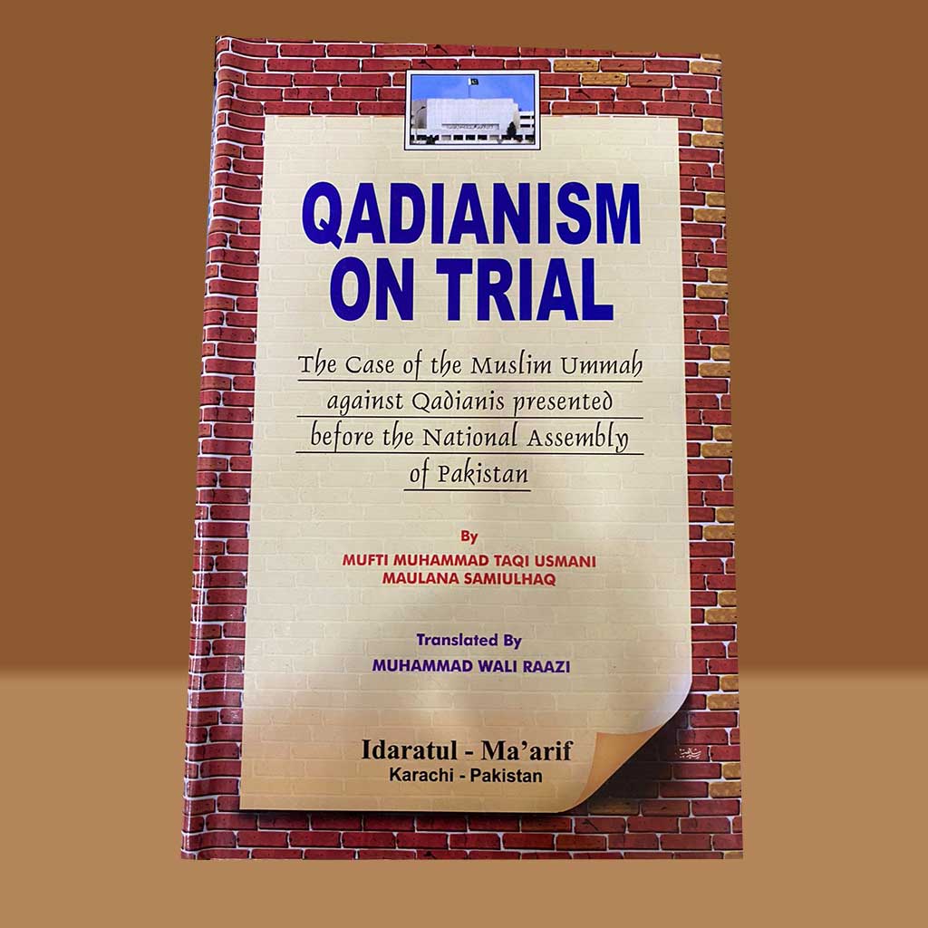 Qadianism on Trial-Books-Maktaba Sultan e Alamgir