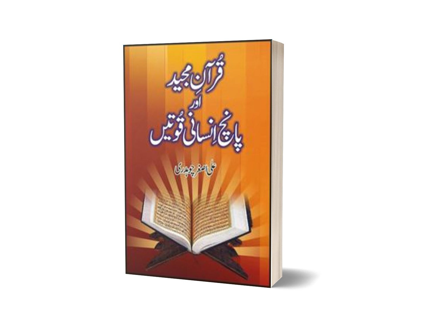 Quran Majeed Aur Panch Insani Quwatain By Ali Asghar Chaudhry-Books-Maktaba Sultan e Alamgir