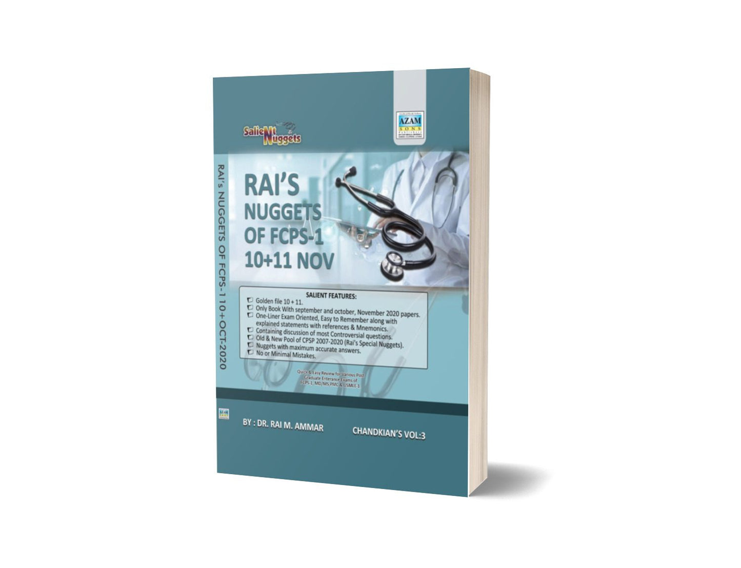 Rai. s Nuggets Of FCPS-1 -10+11 Nov By Dr. Raim Ammar-Books-Maktaba Sultan e Alamgir