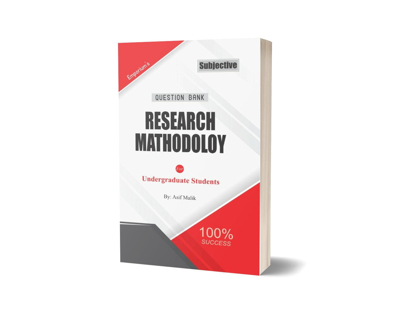 Research Mathodoloy For Undergraduate Student By Asif Malik – Emporium Publishers-Books-Maktaba Sultan e Alamgir