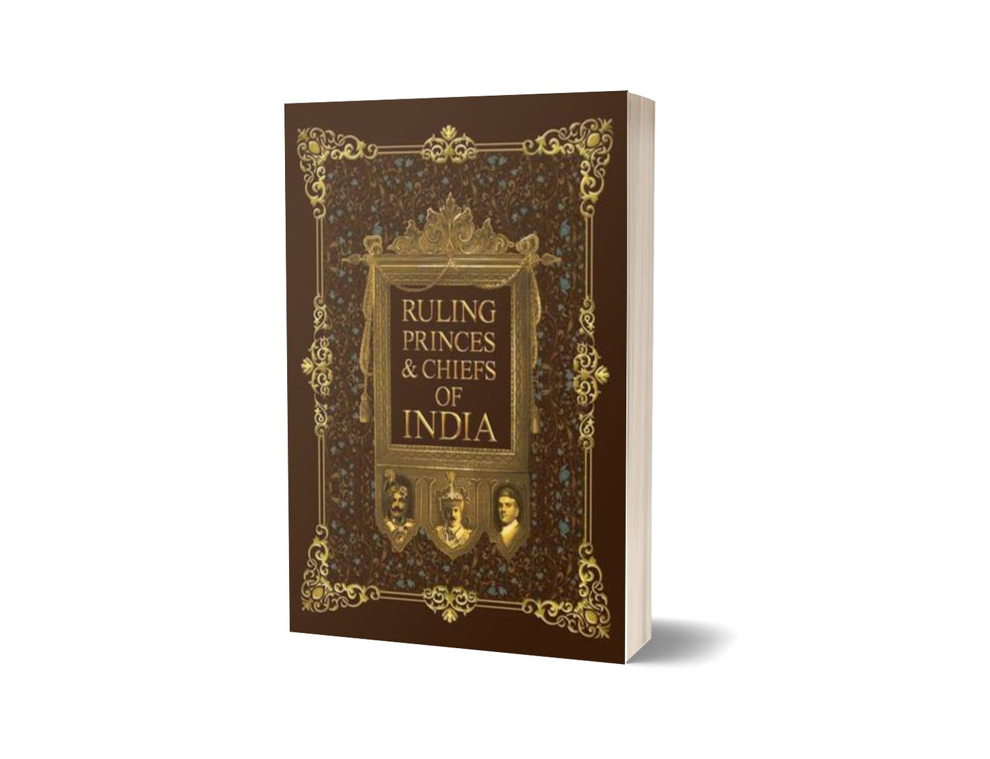 Ruling Princes & Chiefs Of India By Sir Walter Lawrence-Books-Maktaba Sultan e Alamgir