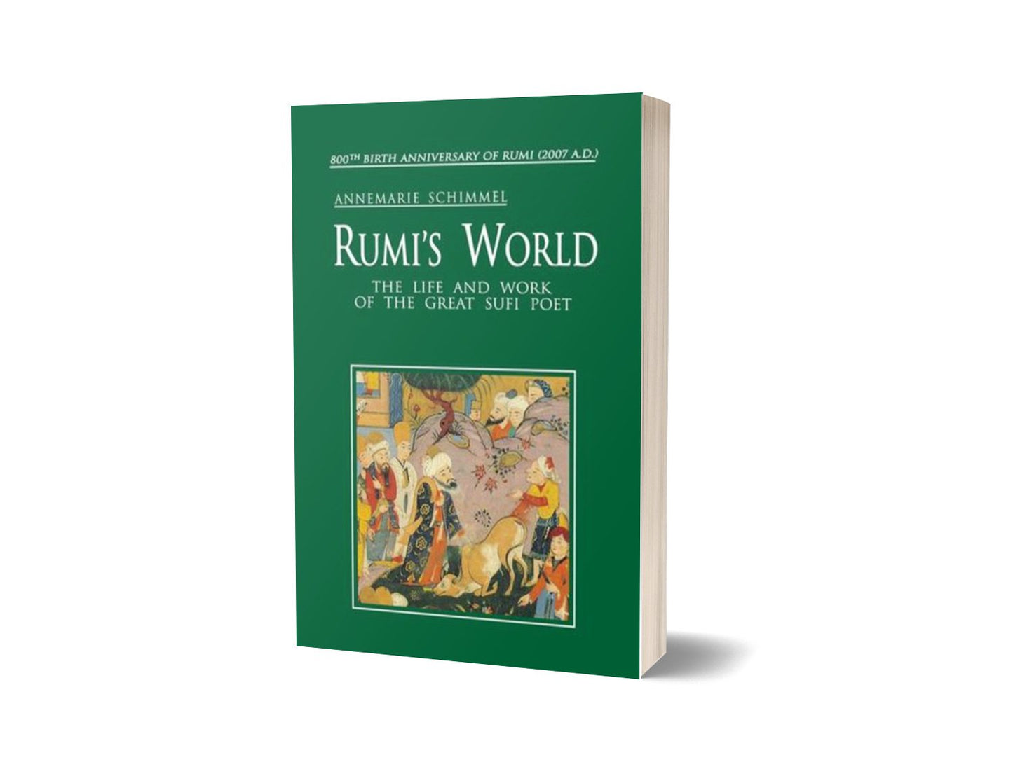 Rumi’s World By Annemarie Schimmel-Books-Maktaba Sultan e Alamgir