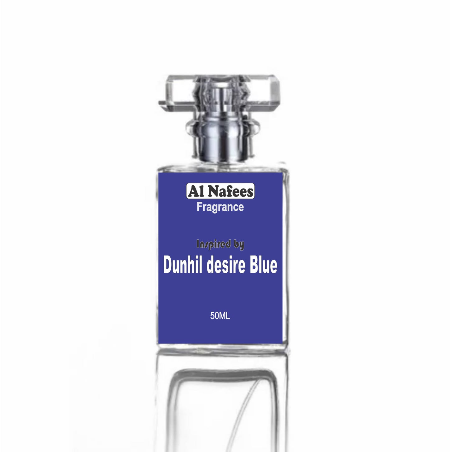 Dunhill Desire Blue Eau de Parfum – Fresh & Masculine Fragrance for Men 50ML-Perfume-Maktaba Sultan e Alamgir