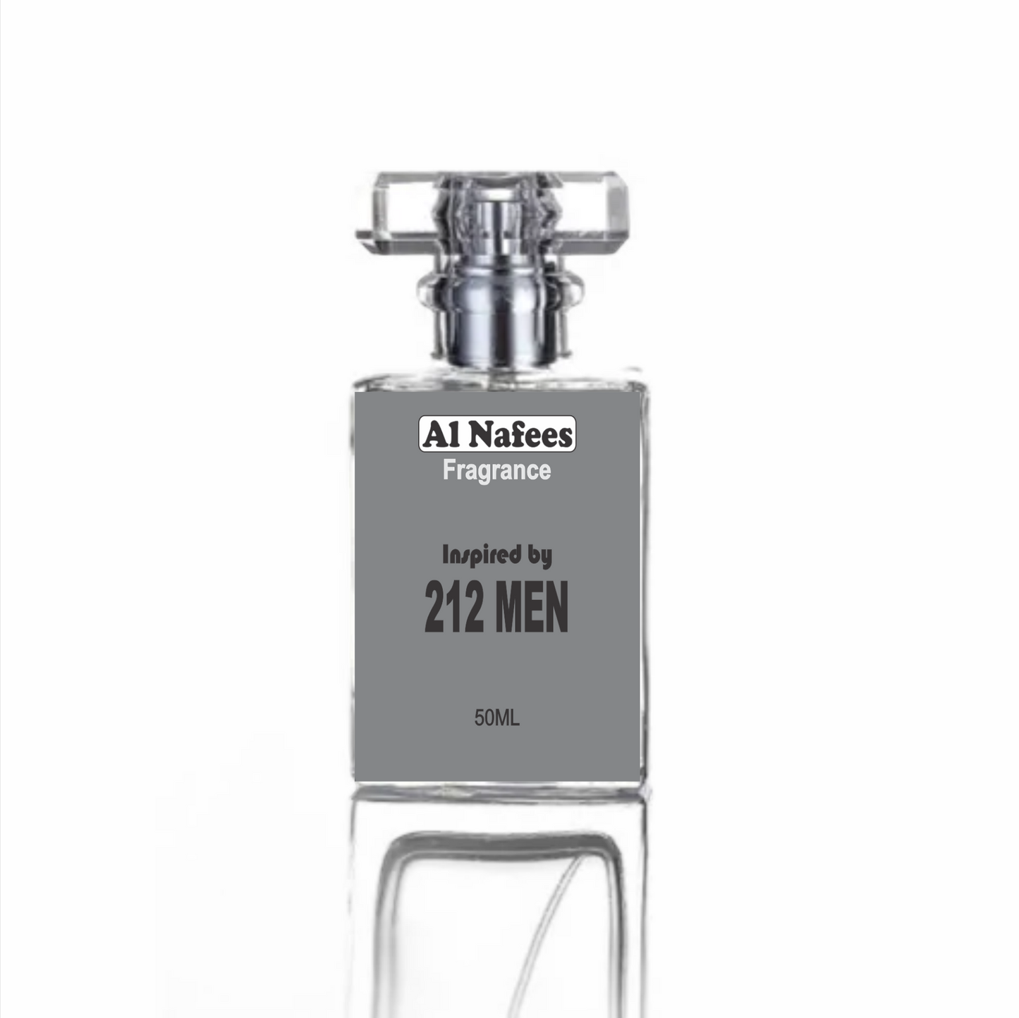 Inspired by 212 Men Eau de Perfum 50ml – Luxury Men’s Perfume-Perfume-Maktaba Sultan e Alamgir