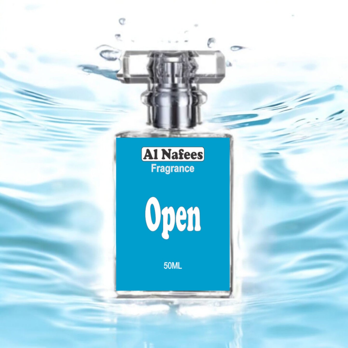 Open Perfume 50ML-Perfume-Maktaba Sultan e Alamgir