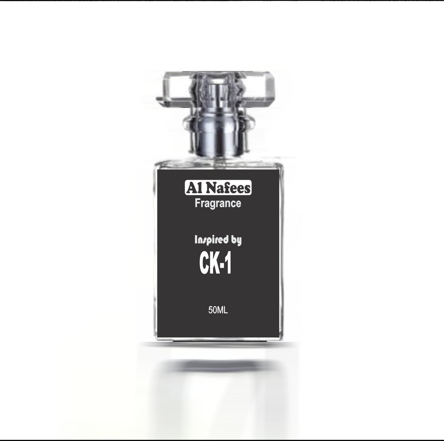 Inspired by CK One Eau de Perfum – Fresh Unisex Fragrance 50ML-Perfume-Maktaba Sultan e Alamgir
