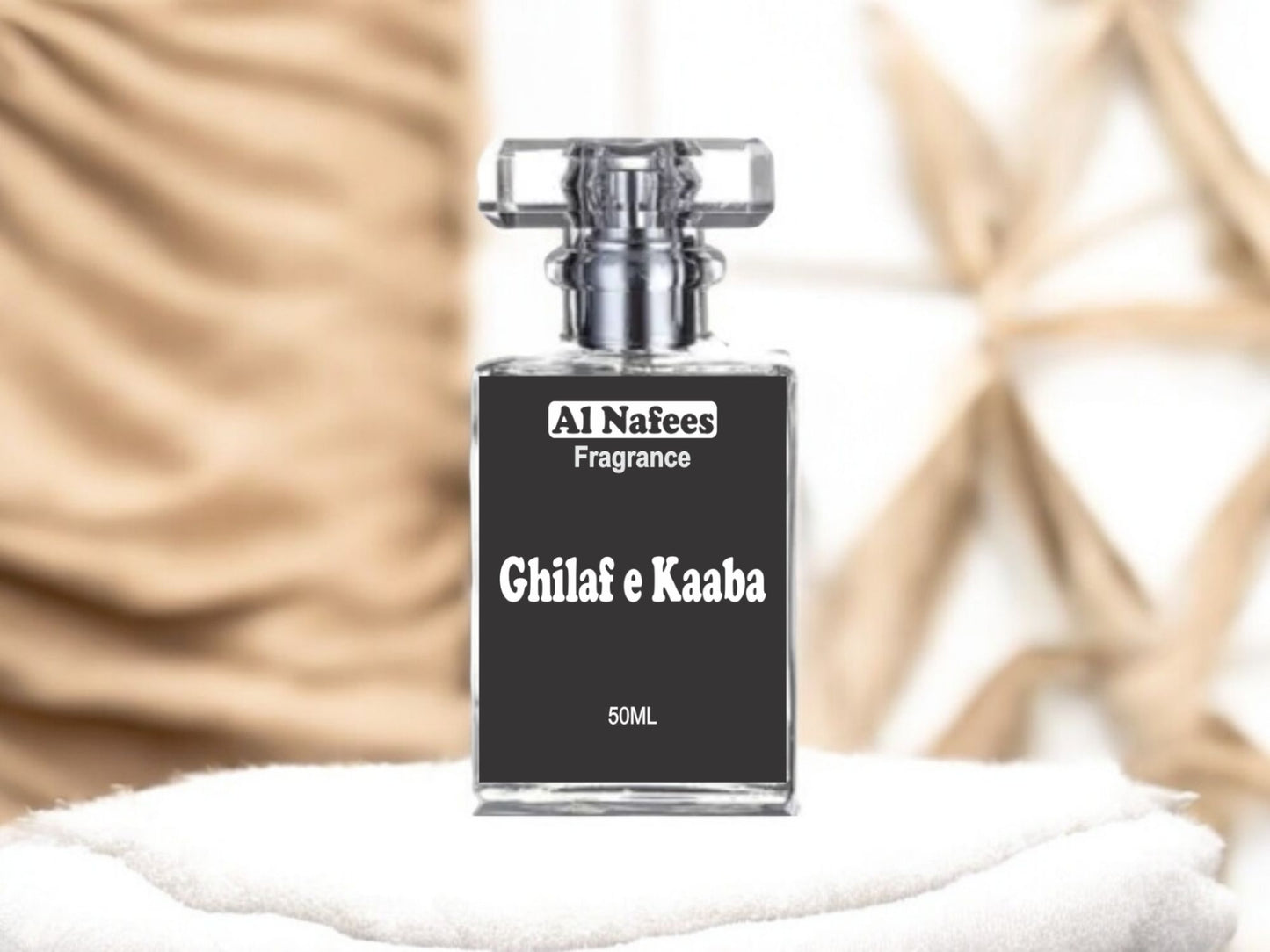 Ghilaf E Kaaba Perfume – Luxurious Spiritual 50ML-Perfume-Maktaba Sultan e Alamgir