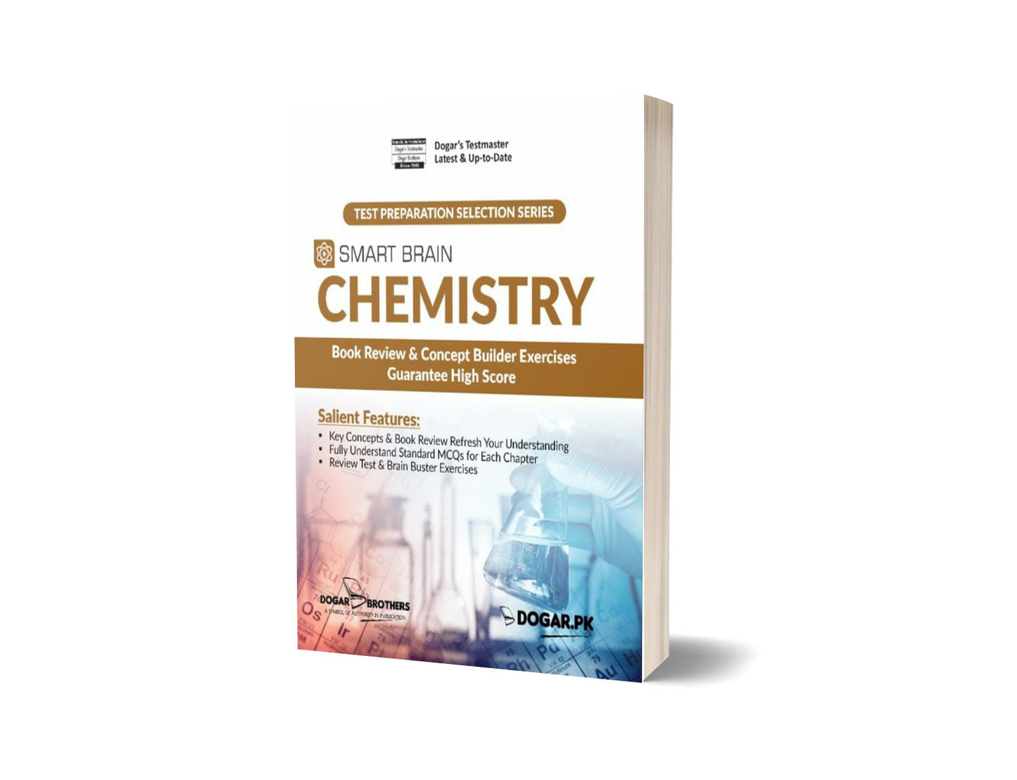 Smart Brain Chemistry Book By Dogar Brothers-Books-Maktaba Sultan e Alamgir