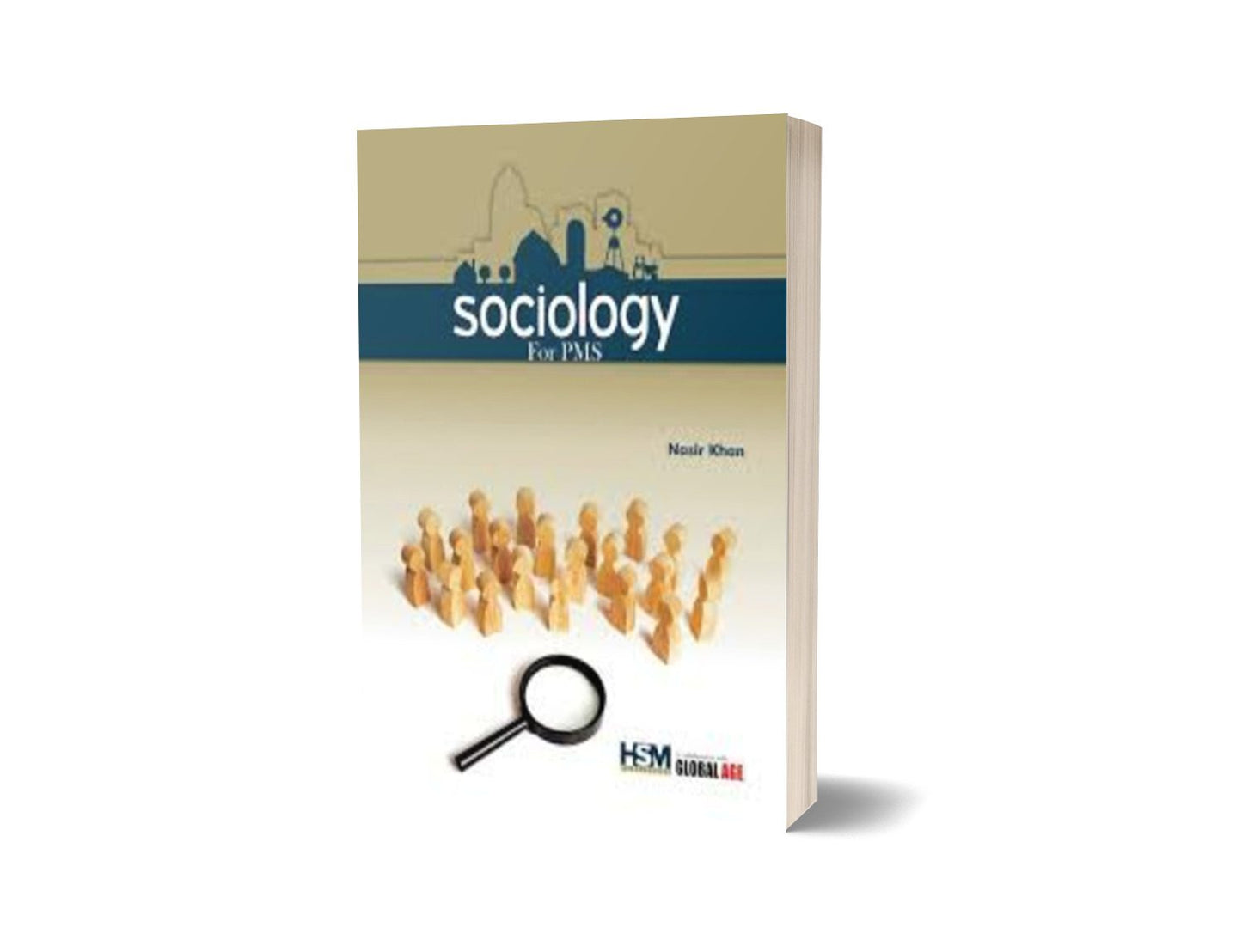 Sociology For PMS By Nasir Khan By HSM Publishers-Books-Maktaba Sultan e Alamgir