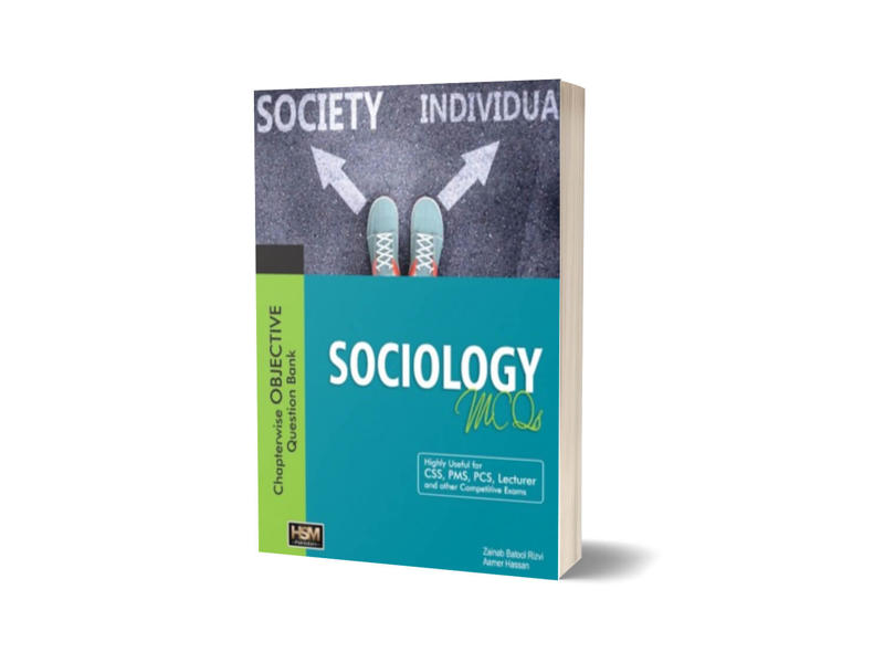 Sociology MCQs For CSS PMS PCS By Zainab Batool-Books-Maktaba Sultan e Alamgir
