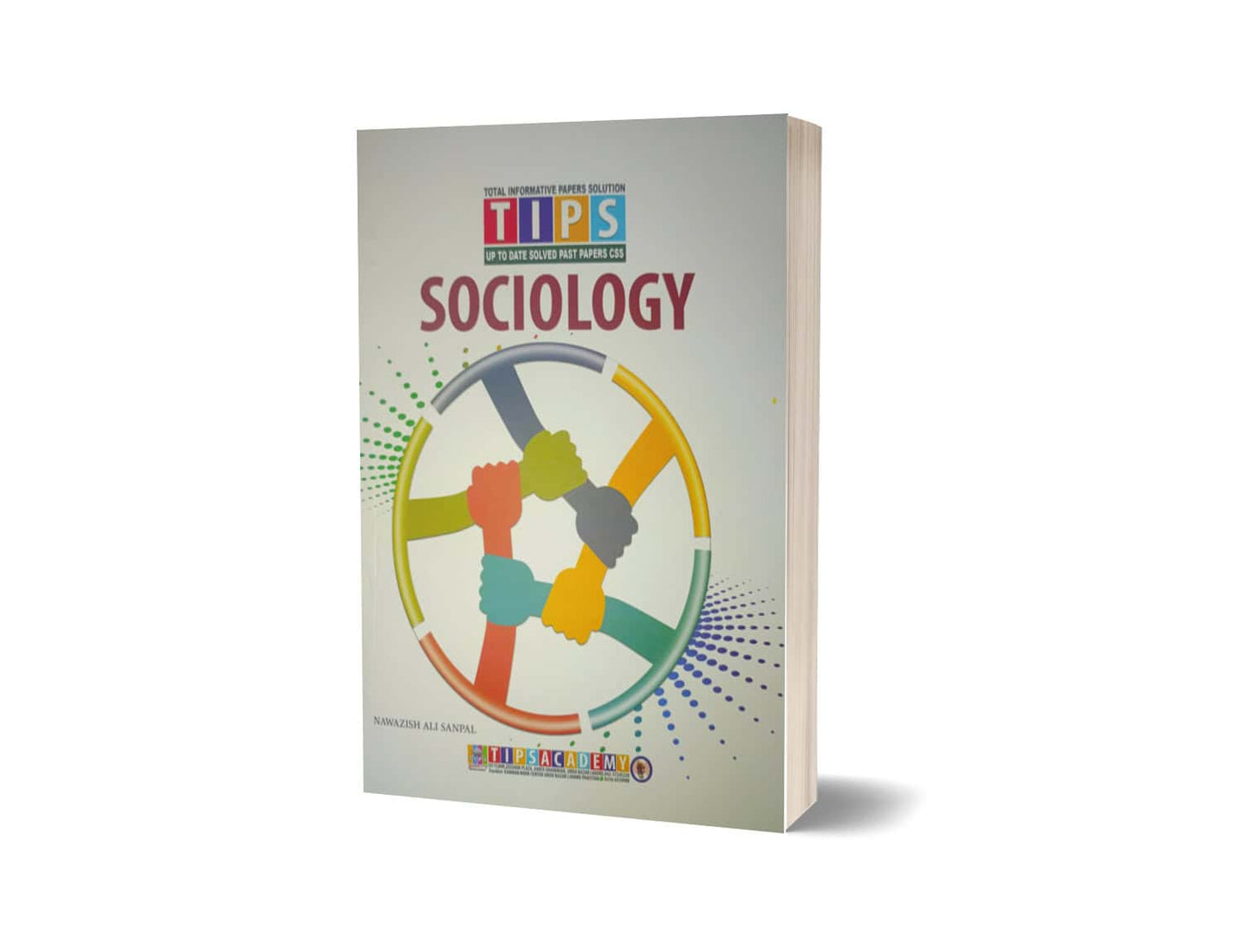 Sociology Solved Past Paper 2016 To 2024 By Tips Academy-Books-Maktaba Sultan e Alamgir