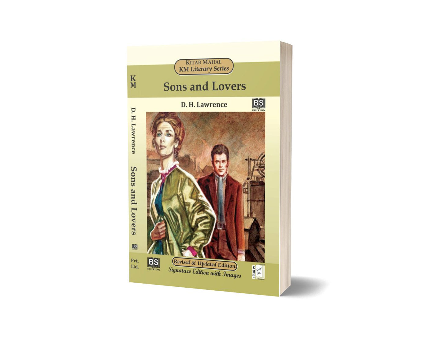 Sons and Lovers By D.H Lawrence – Kitab Mahal Pvt Ltd-Books-Maktaba Sultan e Alamgir