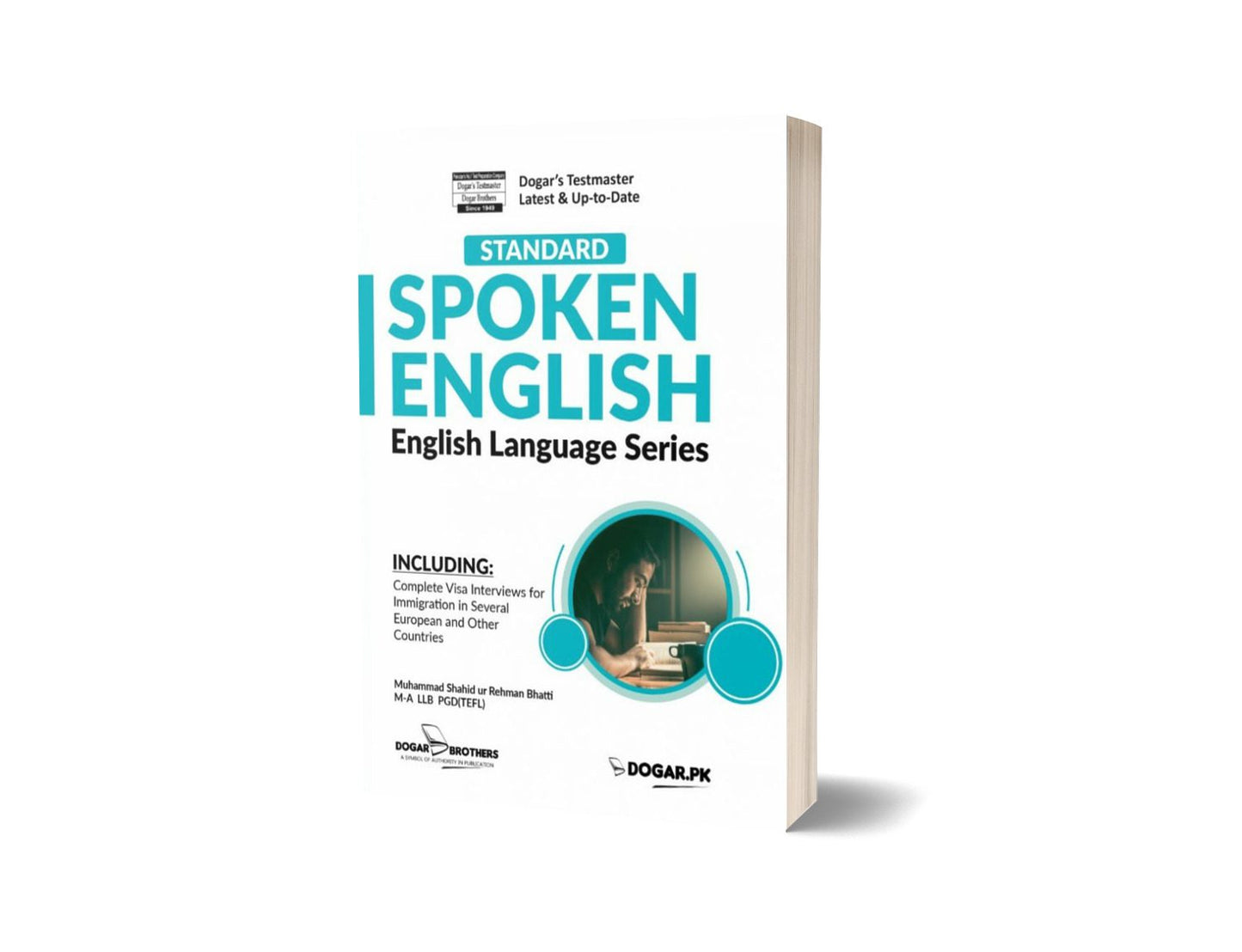 Standard Spoken English Book By Dogar Brothers-Books-Maktaba Sultan e Alamgir