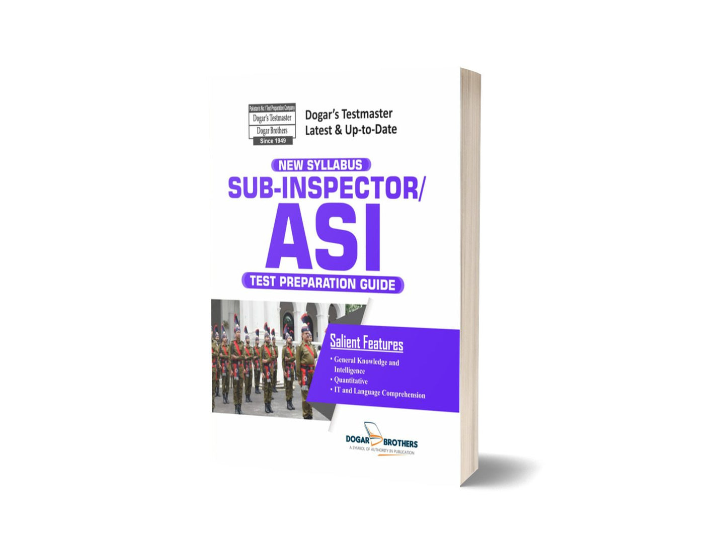 Sub-Inspector / ASI Test Preparation Guide By Dogar Brothers-Books-Maktaba Sultan e Alamgir