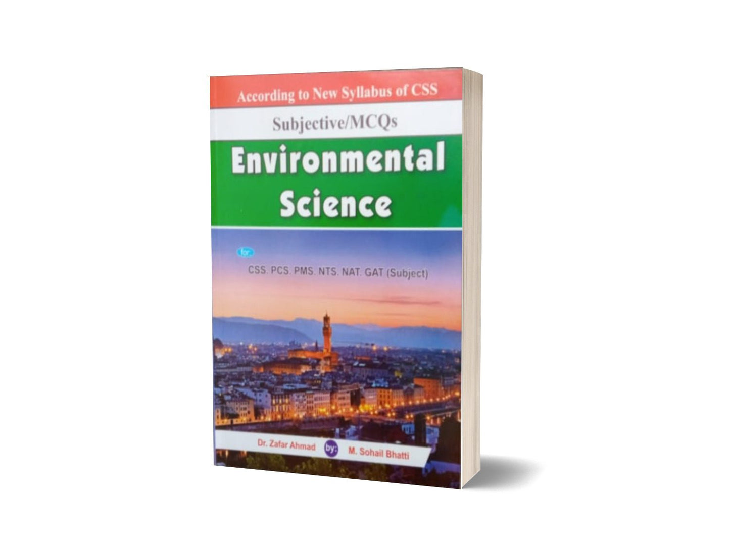 Subjective / MCQs Environmental Science For CSS.PMS-PCS By Muhammad Sohail Bhatti-Books-Maktaba Sultan e Alamgir