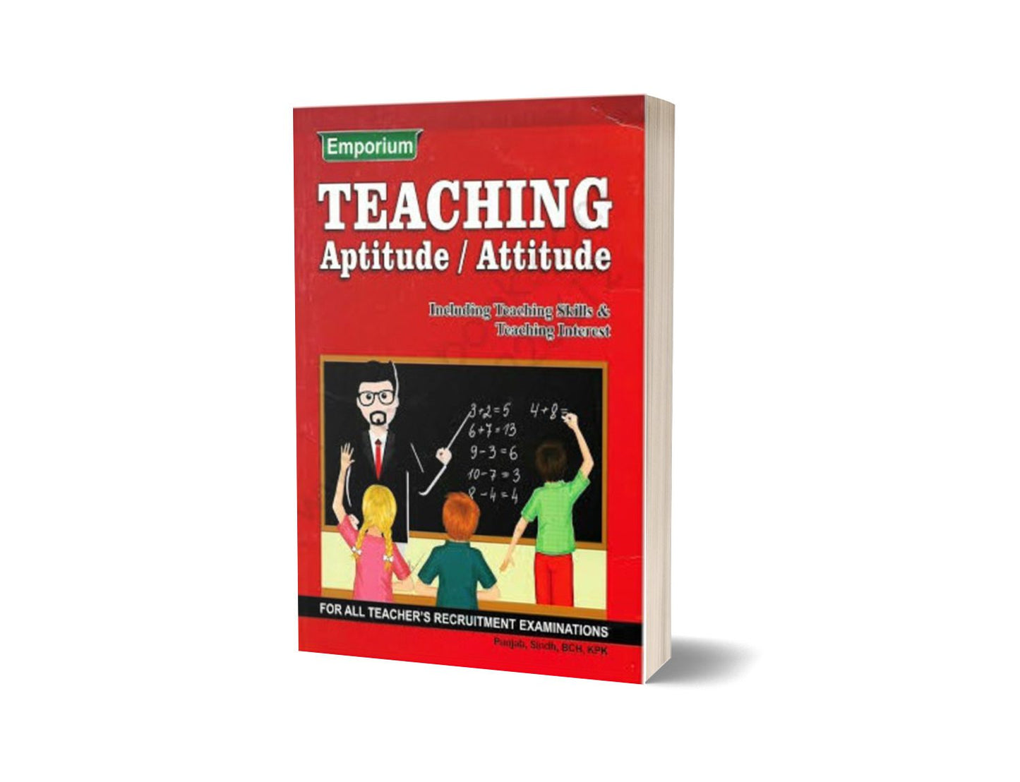 Teaching Aptitude or Attitude By Emporium publisher-Books-Maktaba Sultan e Alamgir