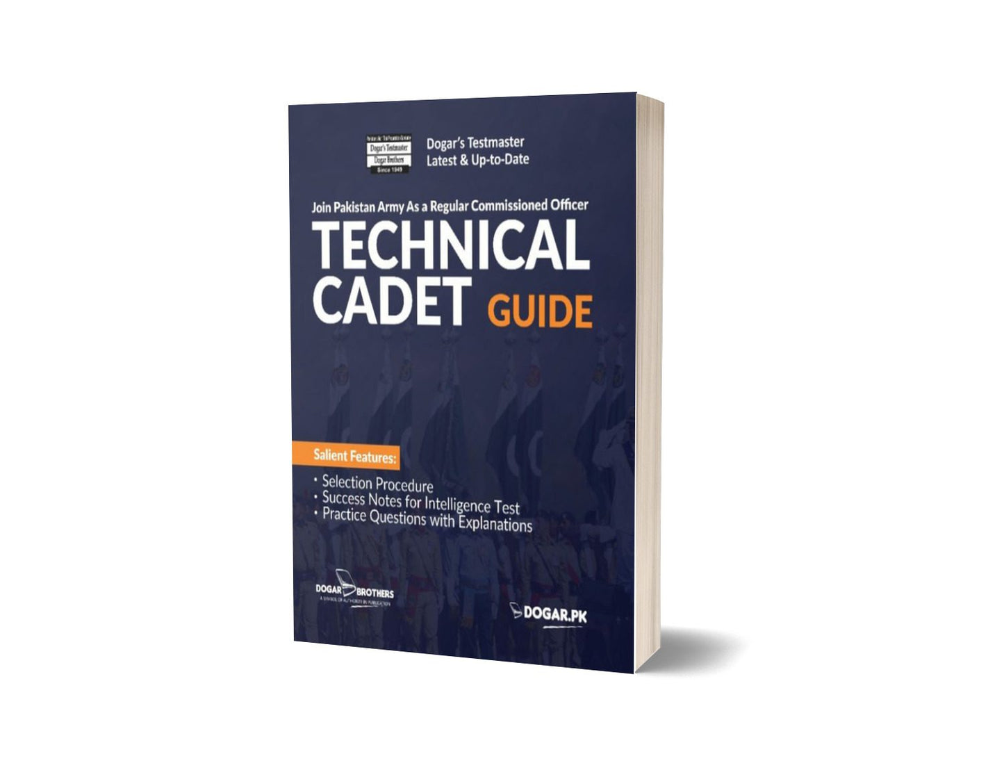 Technical Cadet Guide – Dogar Brother-Books-Maktaba Sultan e Alamgir