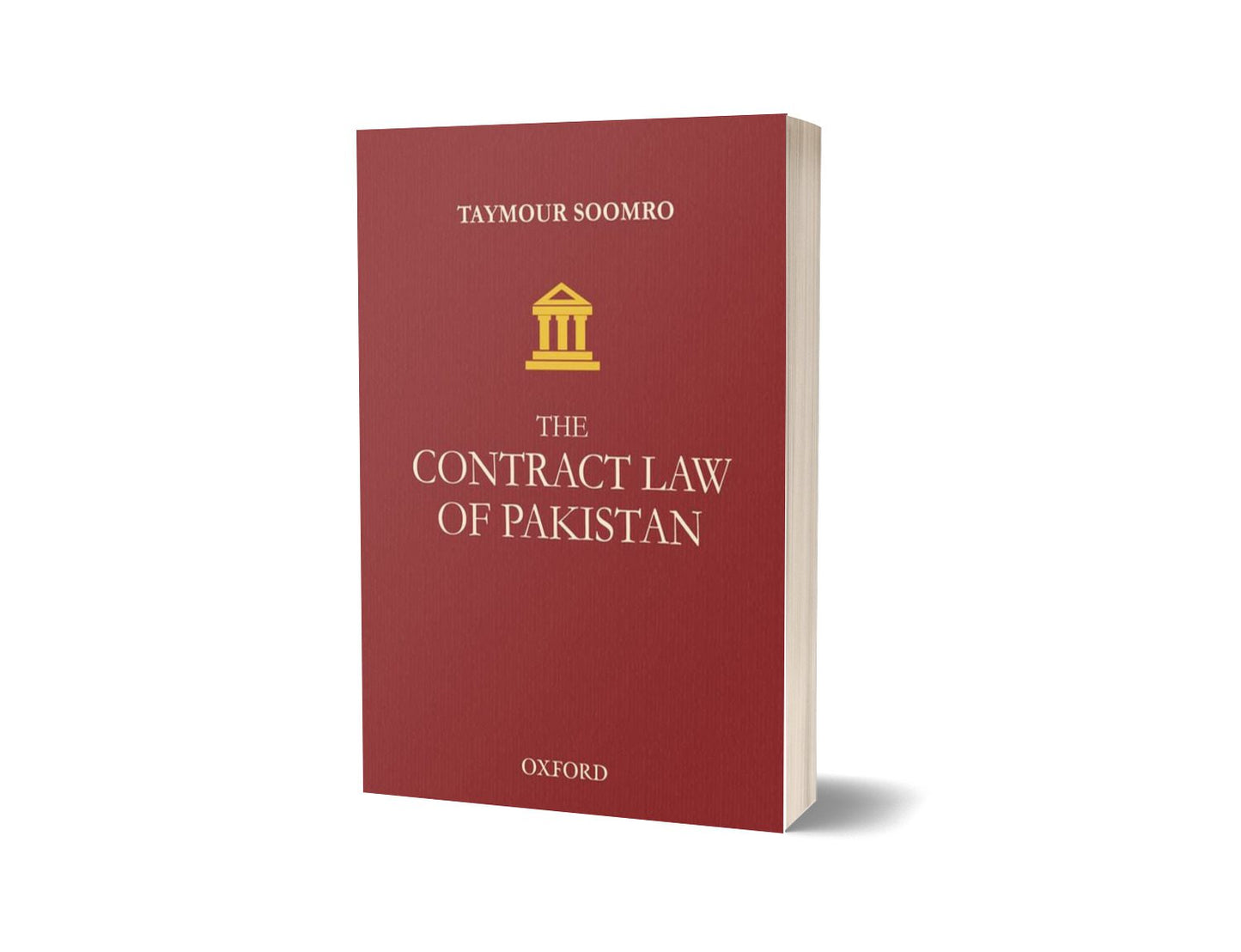 The Contract Law of Pakistan By Taymour Soomro-Books-Maktaba Sultan e Alamgir
