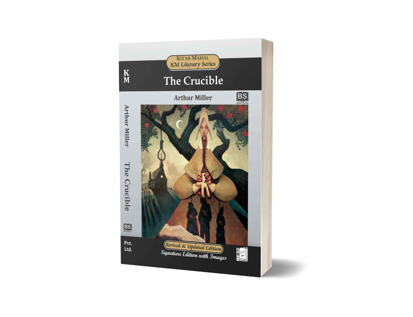The Crucible By Arthur Miller – Kitab Mahal Pvt Ltd-Books-Maktaba Sultan e Alamgir