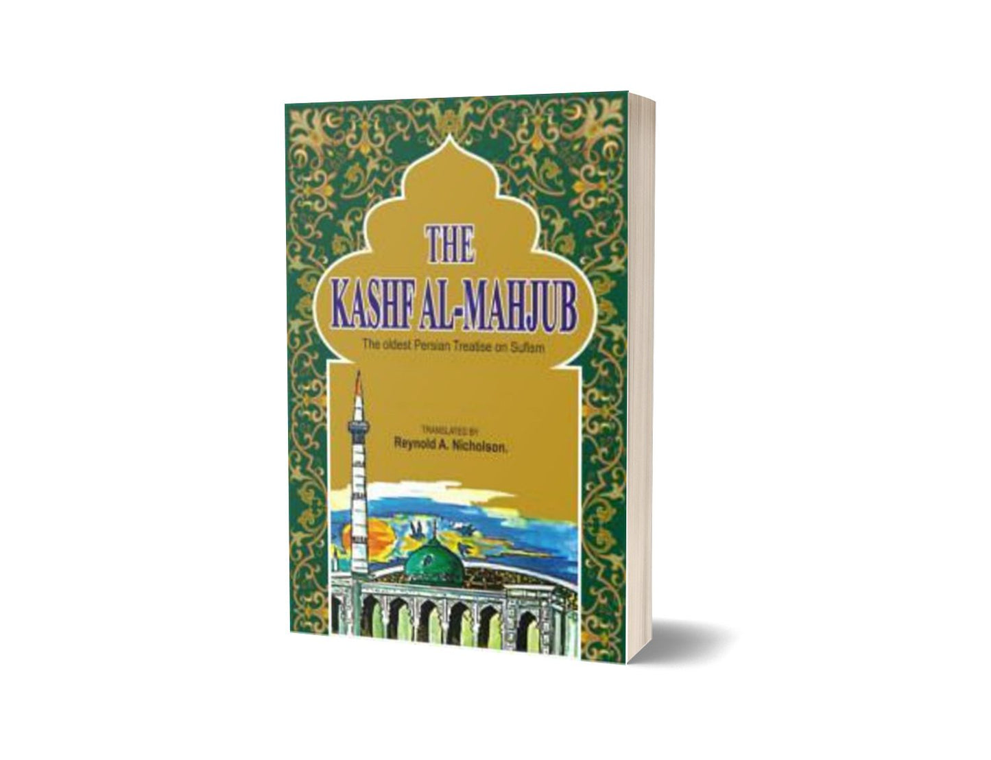 The Kashf Al-Mahjub By Nicholson-Books-Maktaba Sultan e Alamgir