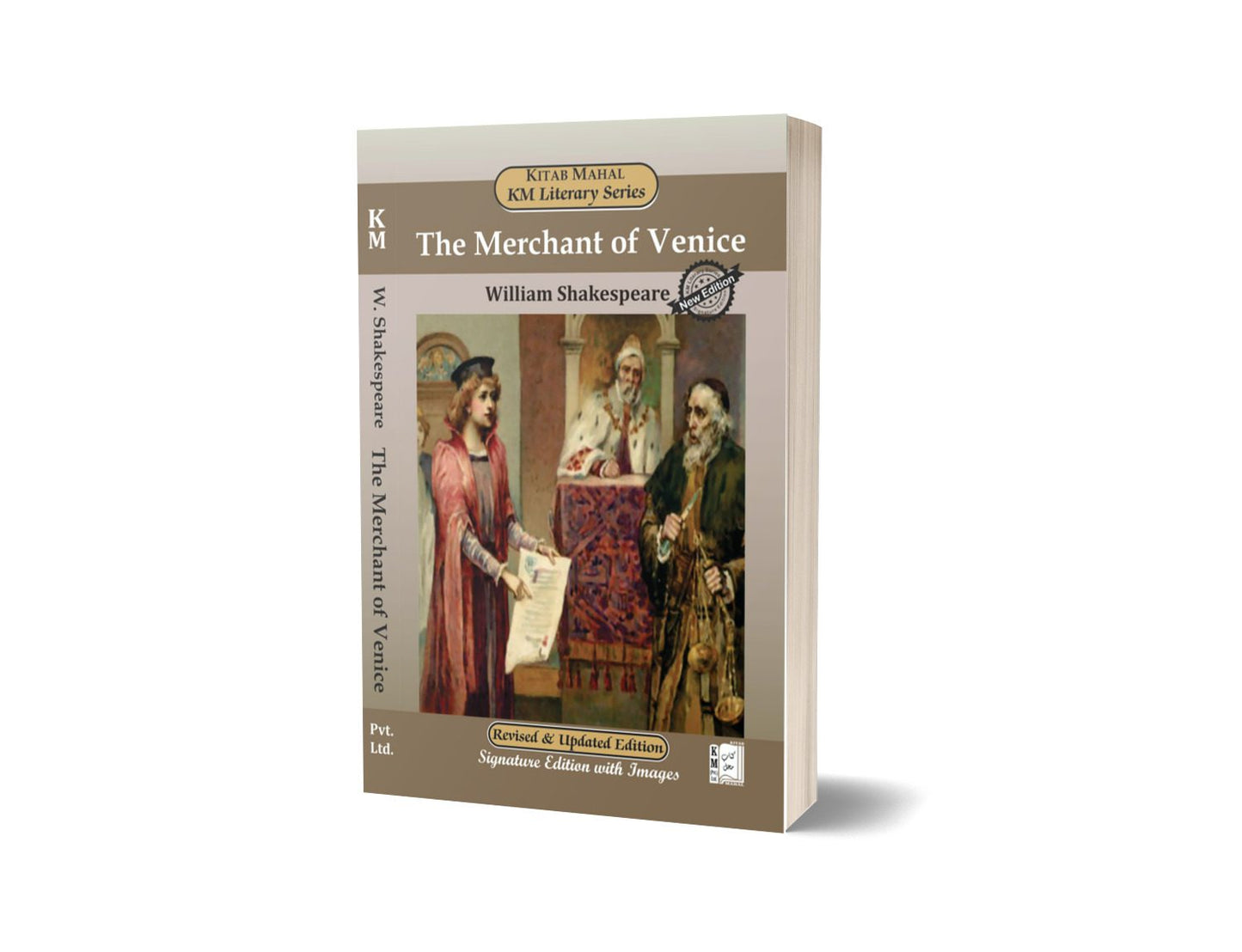 The Merchant of Venice By William Shakespeare – Kitab Mahal Pvt Ltd-Books-Maktaba Sultan e Alamgir