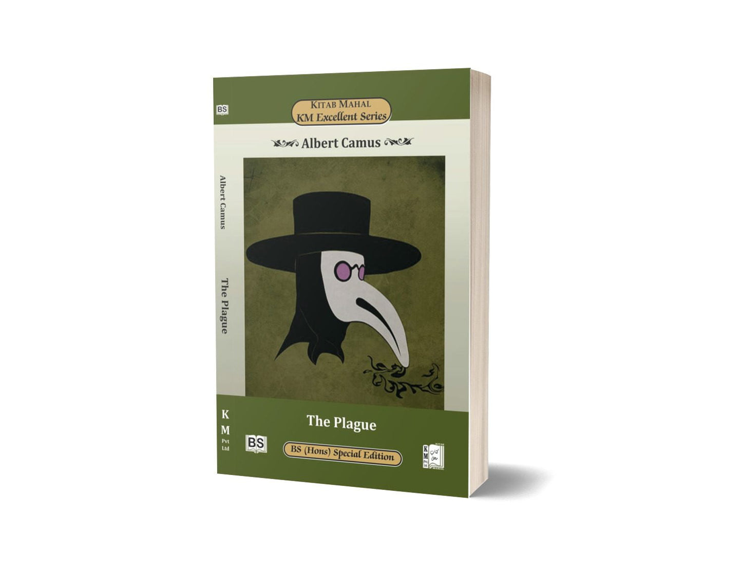 The Plague By Albert Camus – Kitab Mahal Pvt Ltd-Books-Maktaba Sultan e Alamgir