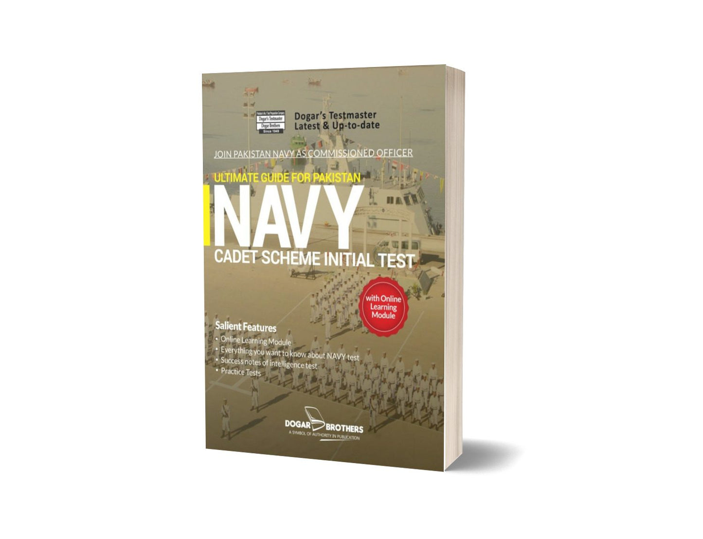 The Ultimate Guide for Navy Commission by Career Finder By Dogar Brothers-Books-Maktaba Sultan e Alamgir