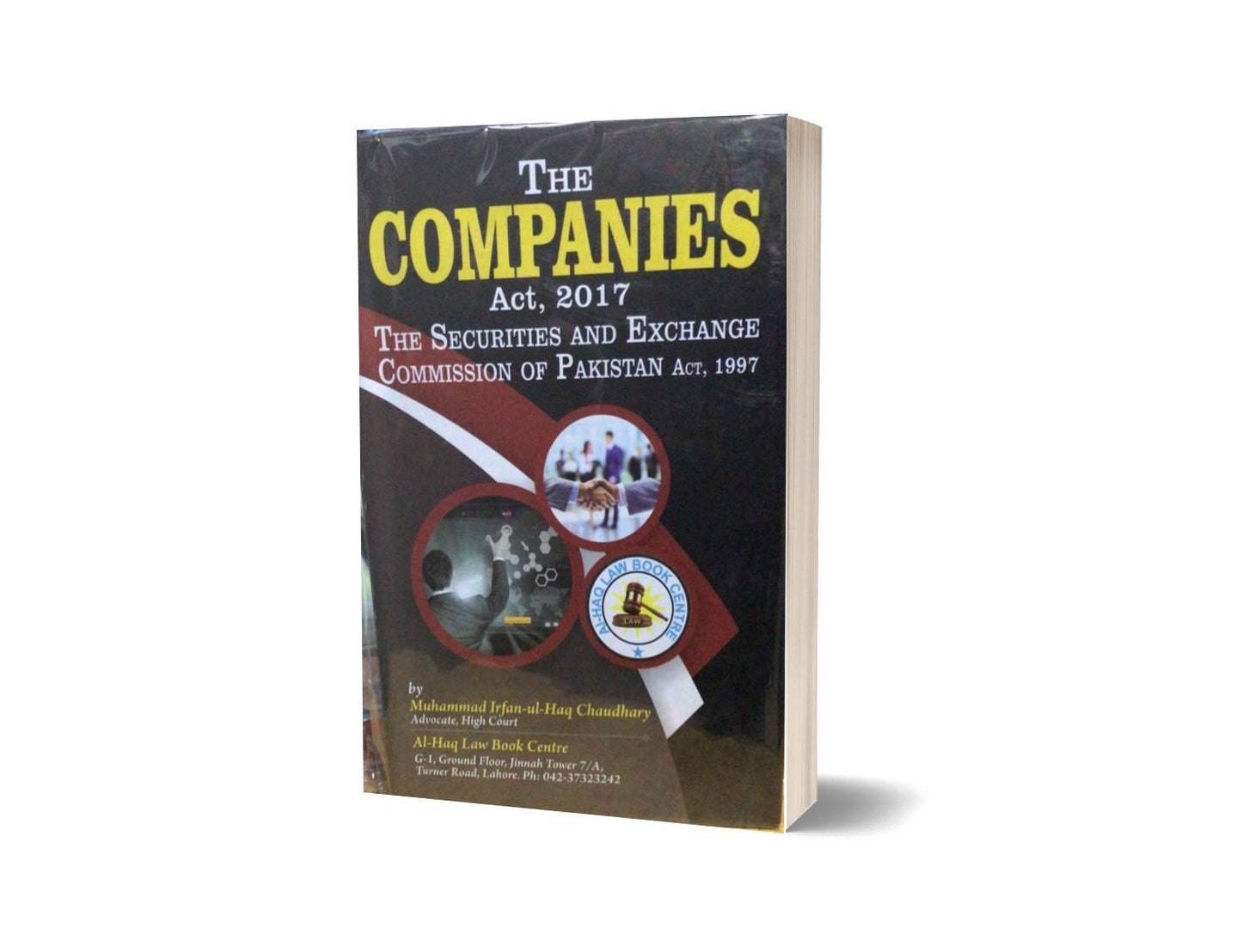 The comapnies act 2017 By Mirfan ul haq ch-Books-Maktaba Sultan e Alamgir