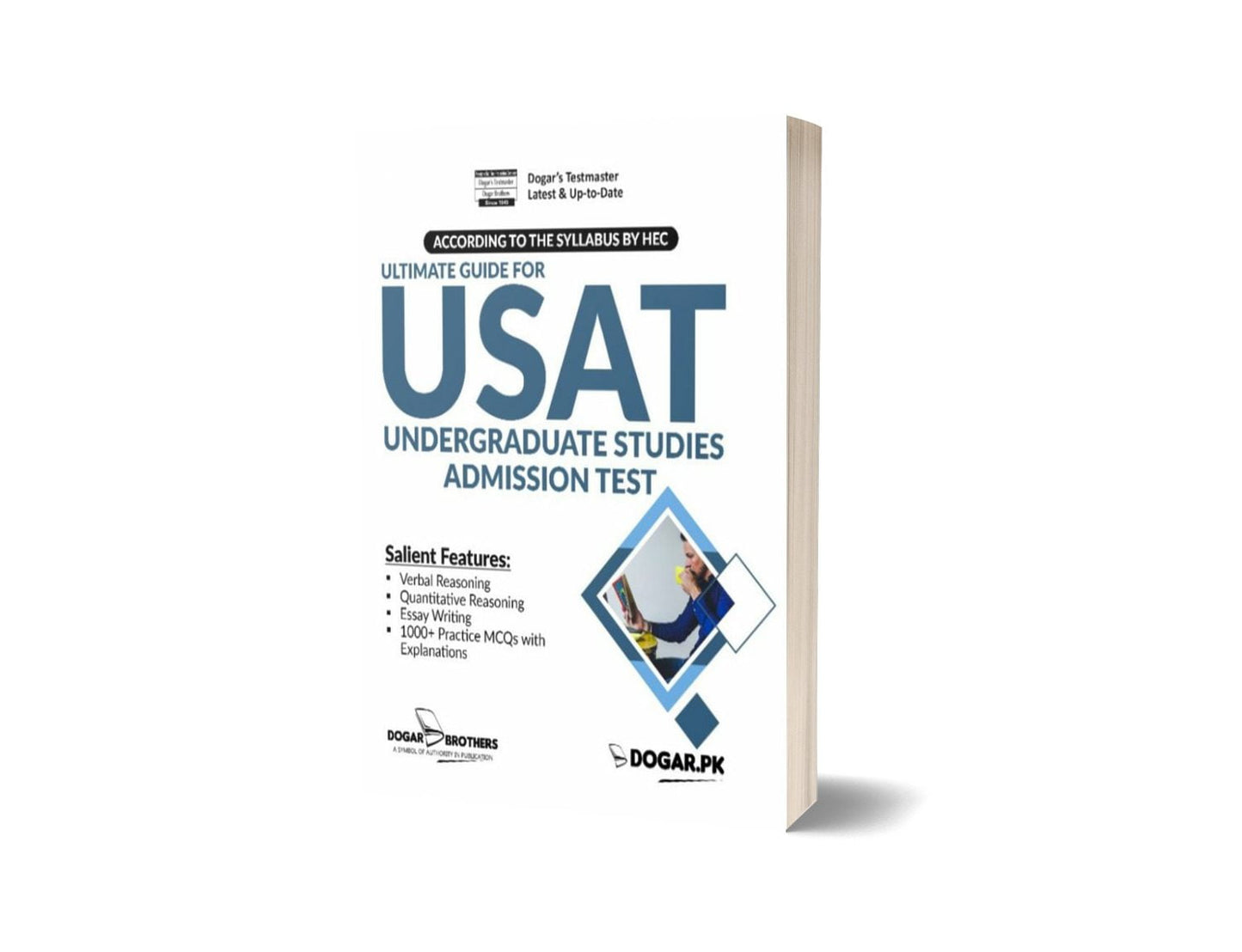 (USAT) Guide For Undergraduate Studies Admission Test – Dogar Brother-Books-Maktaba Sultan e Alamgir