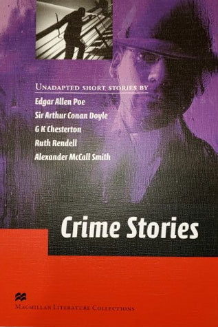 Crime Stories: Macmillan literature-Books-Maktaba Sultan e Alamgir