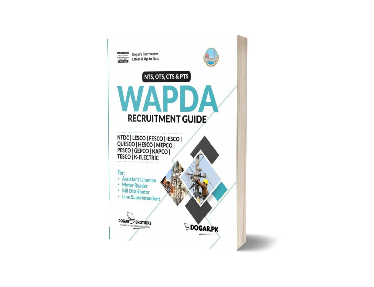 Wapda Recruitment Guide By Dogar Brothers-Books-Maktaba Sultan e Alamgir