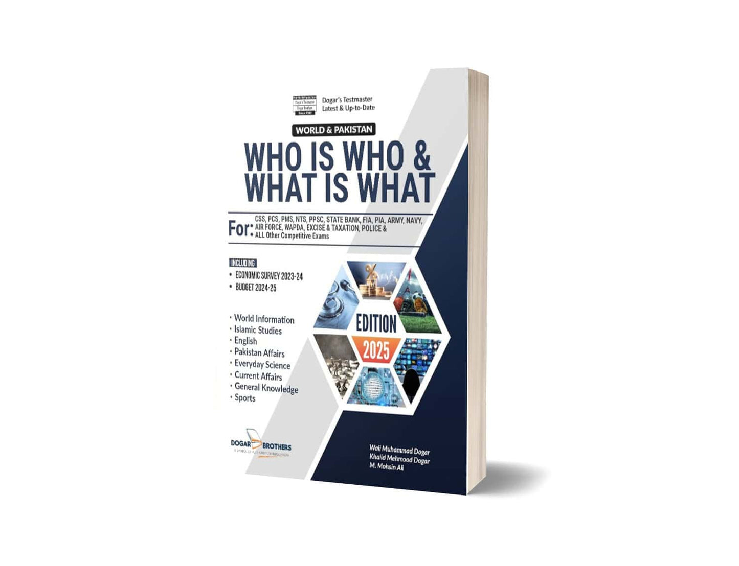 Who is Who & What is What By Dogar Brothers-Books-Maktaba Sultan e Alamgir