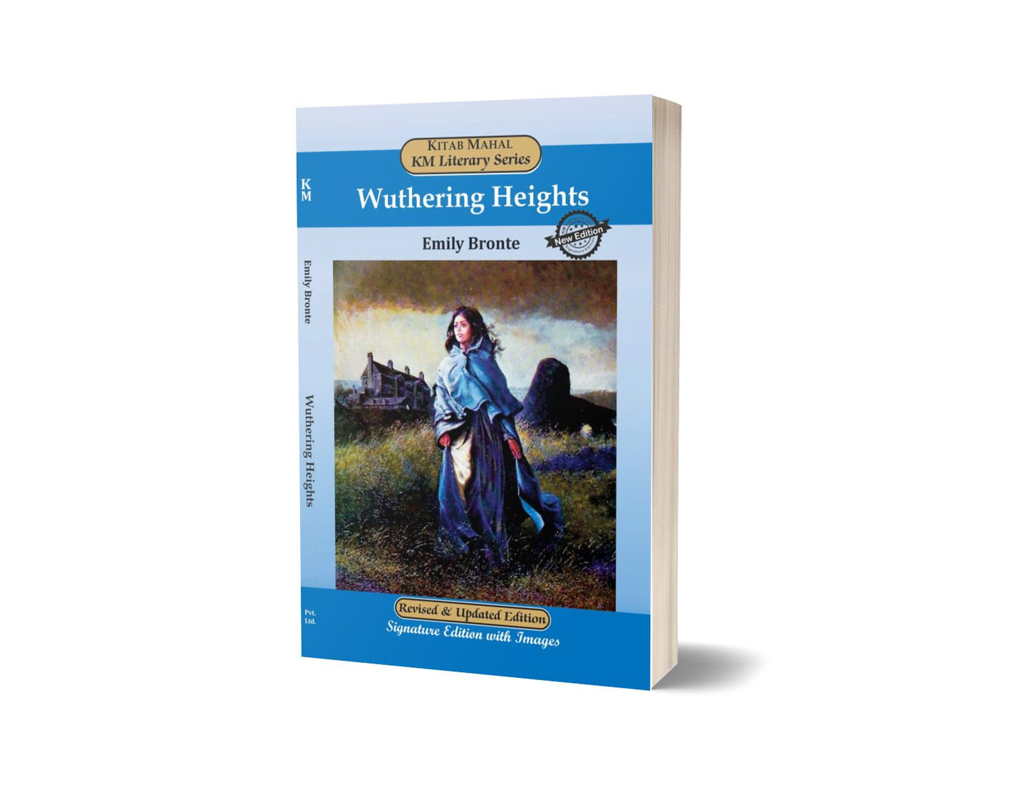 Wuthering Heights By Emily Bronte – Kitab Mahal Pvt Ltd-Books-Maktaba Sultan e Alamgir