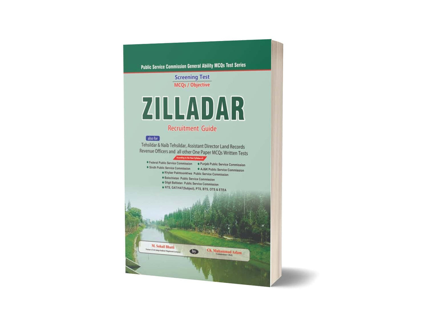 Zilladar Guide By Muhammad Sohail Bhatti-Books-Maktaba Sultan e Alamgir