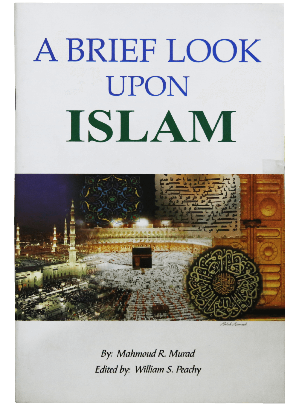 A BRIEF LOOK UPON ISLAM-Books-Maktaba Sultan e Alamgir