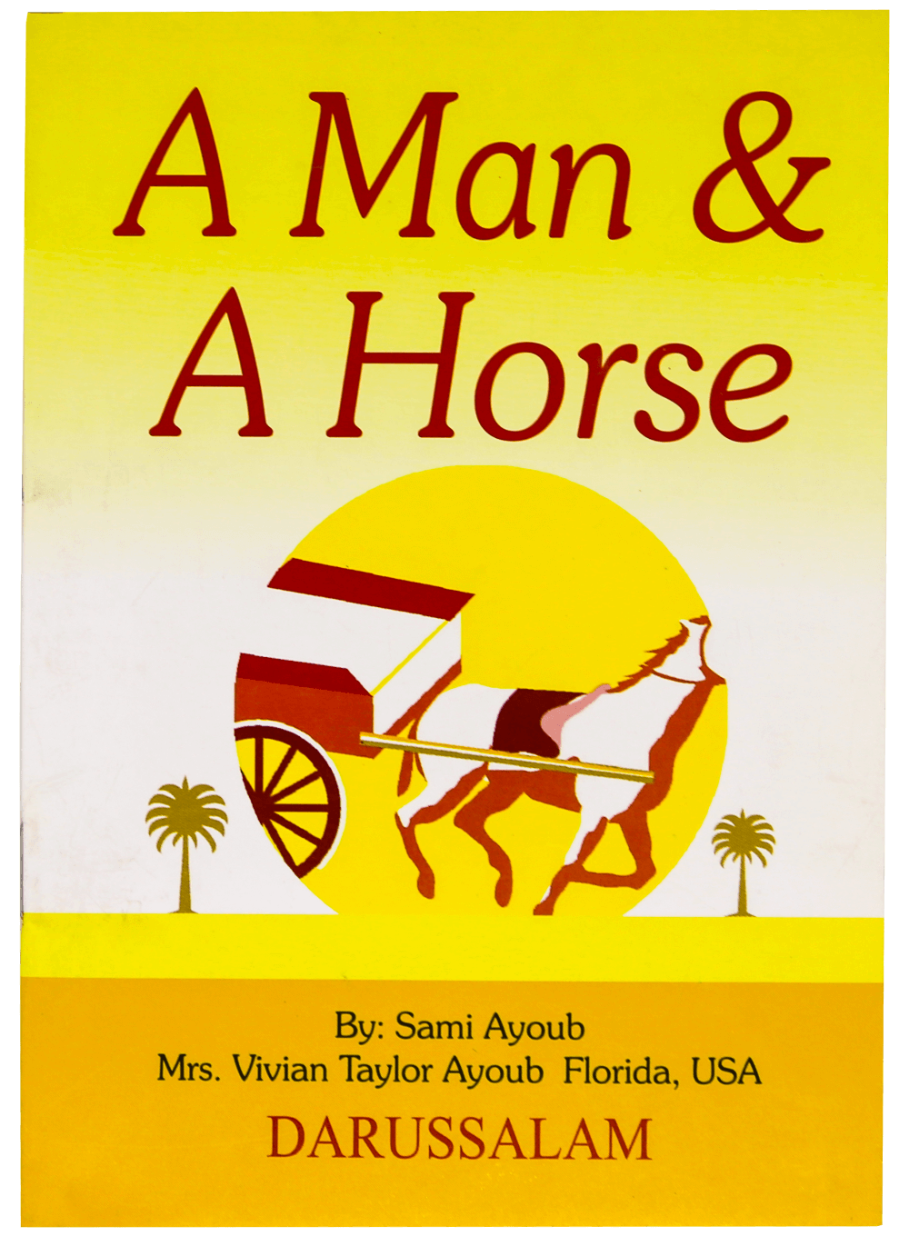 A MAN AND A HORSE-Books-Maktaba Sultan e Alamgir