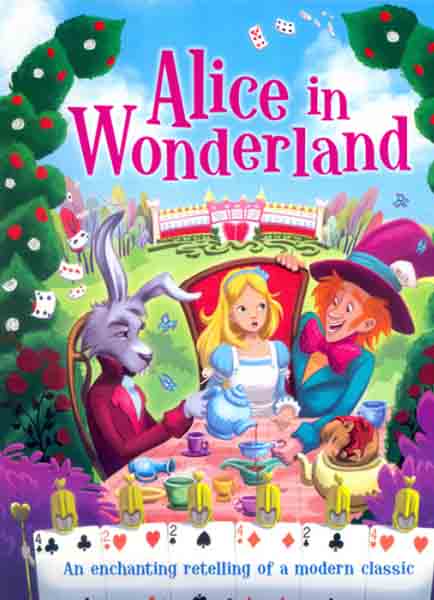 Alice In Wondeland-Books-Maktaba Sultan e Alamgir