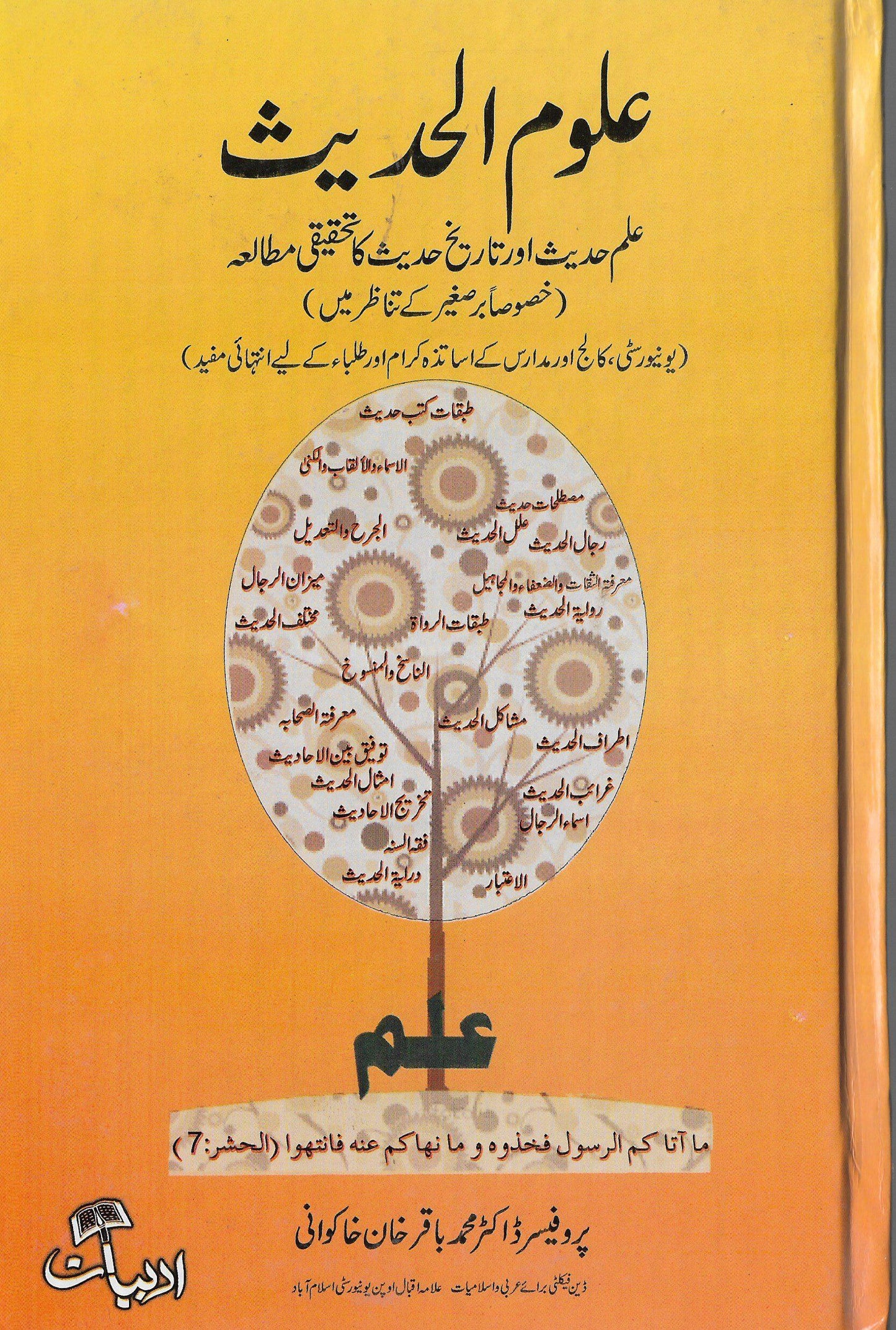 Hadith Sciences-Books-Maktaba Sultan e Alamgir