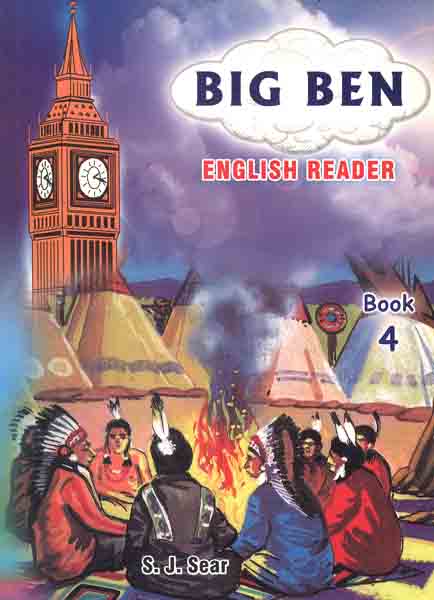 Big Ben English Reader Book 4-Books-Maktaba Sultan e Alamgir