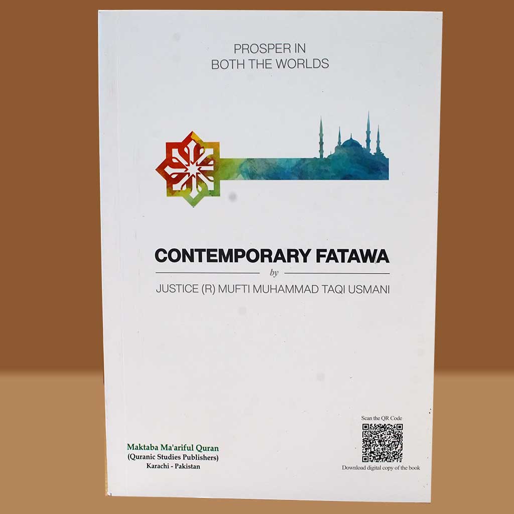 Contemporary Fatawa-Books-Maktaba Sultan e Alamgir