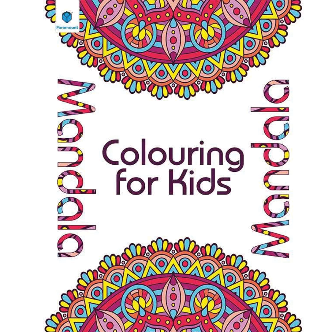 MANDALA COLORING FOR KIDS BOOK 1 PURPLE-Books-Maktaba Sultan e Alamgir