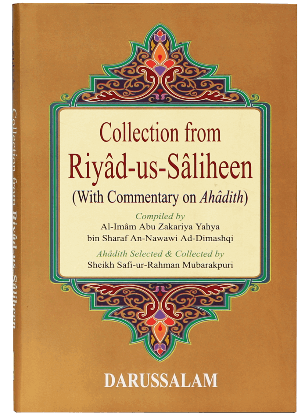 Collection from Riyadh Us Saliheen-Books-Maktaba Sultan e Alamgir
