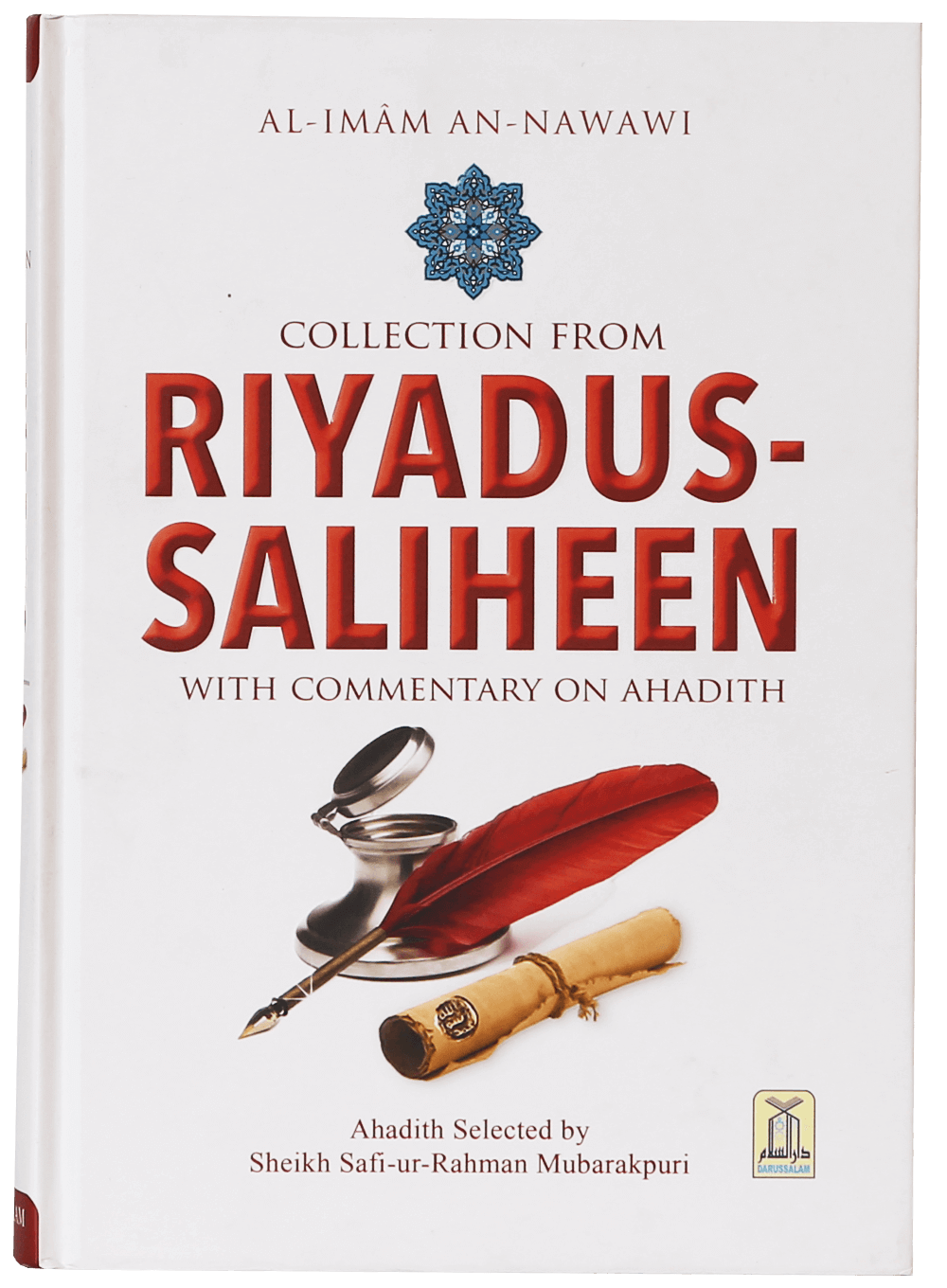 Collection From Riyadus Saliheen (with commentary on Ahadith) (4 colors)-Books-Maktaba Sultan e Alamgir