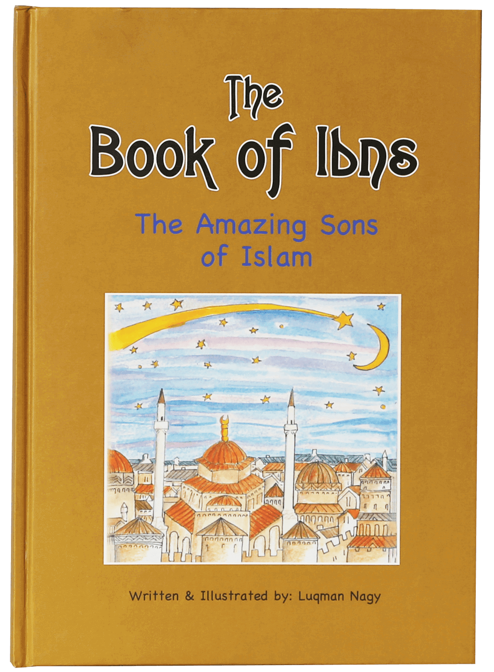 The book of Ibns (The Amazing Sons of Islam)-Books-Maktaba Sultan e Alamgir