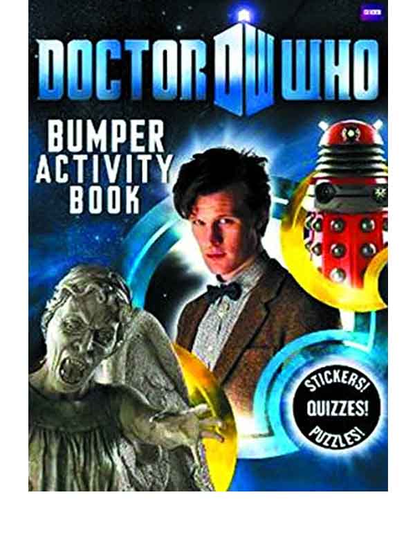 Doctor Who Bumper Activity Book-Books-Maktaba Sultan e Alamgir